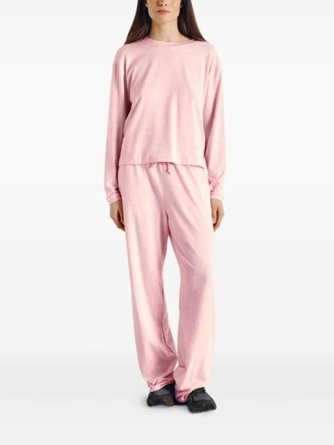 American Vintage Ypawood crew-neck T-shirt - Pink - zdjęcie produktu nr 2