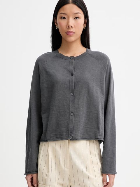 Marc O'Polo kardigan damski z bawełną - zdjęcie produktu nr 1