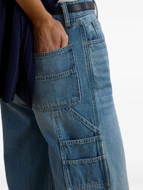 Lauren Ralph Lauren five-pockets jeans - Blue