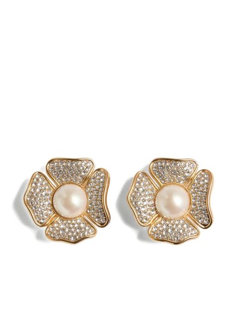 Valentino Garavani San Fin earrings - Gold - zdjęcie produktu nr 1