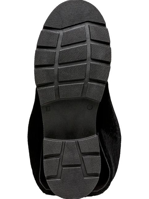 Bogner kozaki skórzane TURIN 8 A damskie kolor czarny na płaskim obcasie ocieplone 22542842 - zdjęcie produktu nr 2