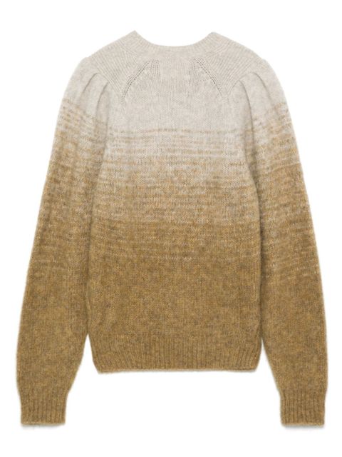 MARANT ÉTOILE Peytona sweater - Neutrals - zdjęcie produktu nr 2