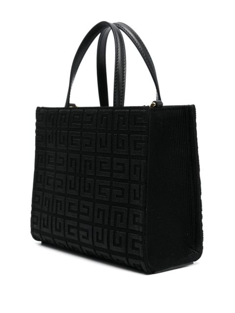 Givenchy mini 4G-embroidered tote bag - Black - zdjęcie produktu nr 2