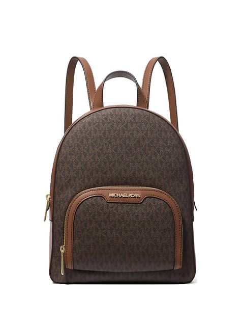 Michael Kors Jaycee monogram backpack - Brown - zdjęcie produktu nr 1