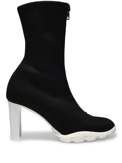 Alexander McQueen Scuba 85 boots - Black - zdjęcie produktu nr 1