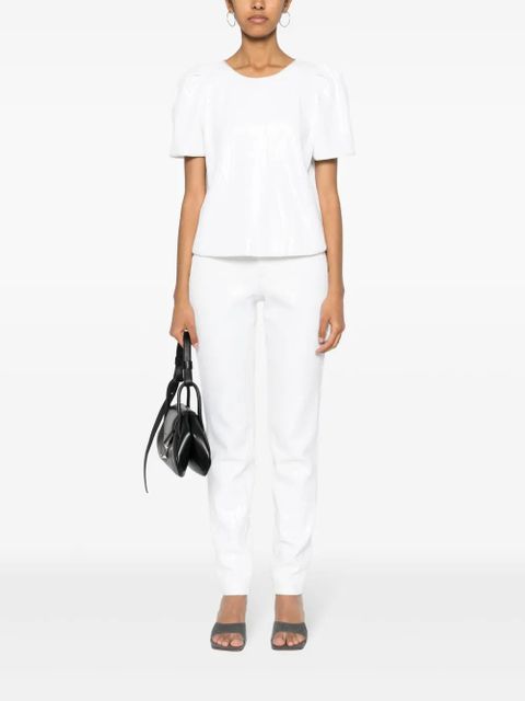 Zadig&Voltaire Tchao sequinned T-shirt - White