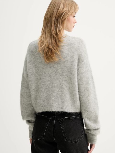 Gestuz kardigan z dodatkiem moheru Gzdebbie