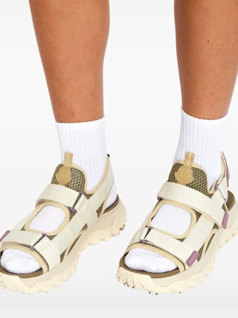Moncler Trailgrip Vela sandals - Neutrals