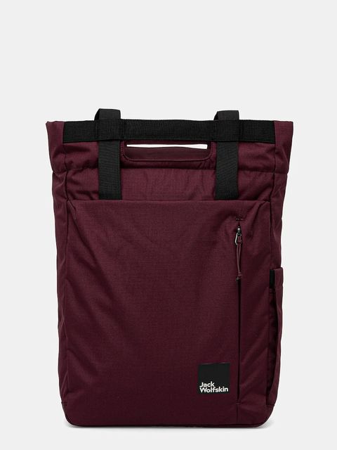 Jack Wolfskin plecak Eve kolor fioletowy duży z nadrukiem A64014 - zdjęcie produktu nr 1