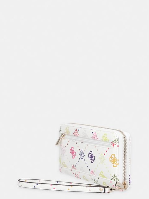 Guess portfel damski z imitacji skóry EMELIE - zdjęcie produktu nr 1