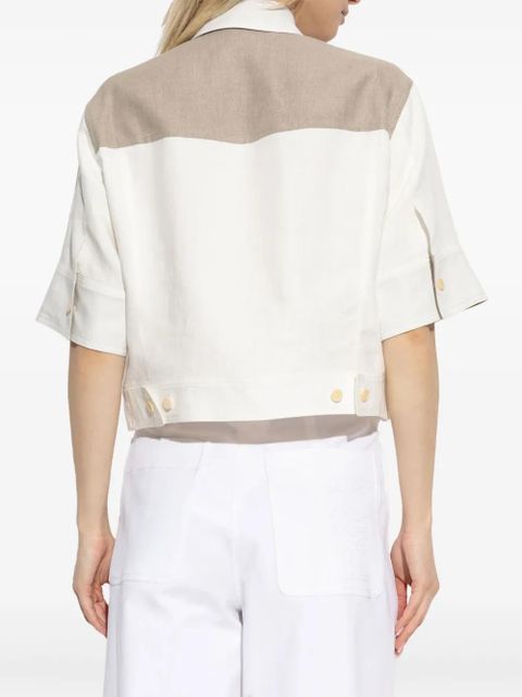 Max Mara Radioso shirt - White - zdjęcie produktu nr 2