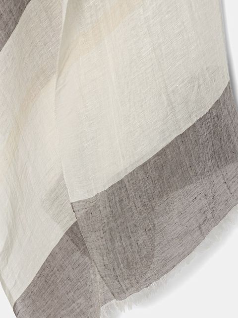 Marella szal z dodatkiem lnu MLATAMBUTO - zdjęcie produktu nr 2