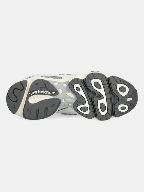 New Balance sneakersy M1000 kolor szary M1000MEW