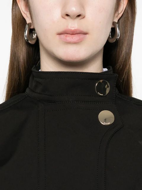 Sportmax cotton cropped jacket - Black