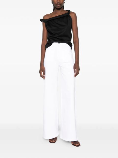 KHAITE pocket delmonico jeans - White - zdjęcie produktu nr 2