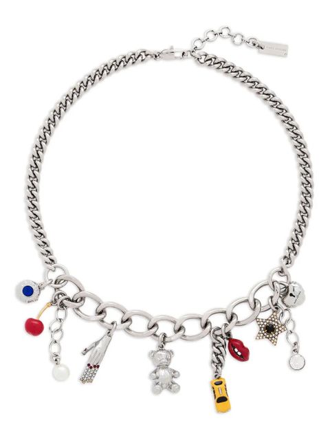 Marc Jacobs Trinket charm necklace - Silver - zdjęcie produktu nr 1