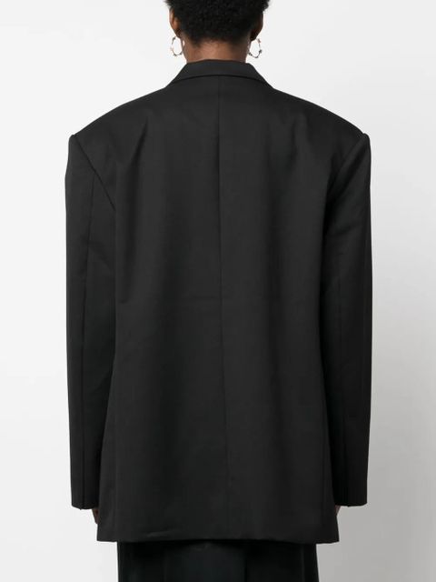 Christopher Esber The Bermuda oversize blazer - Black