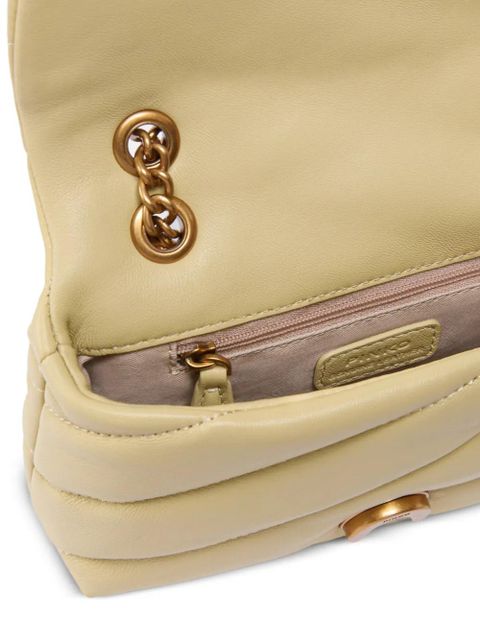 PINKO baby Love Bag Puff quilted shoulder bag - Neutrals