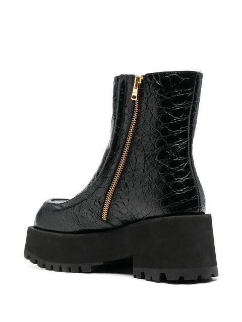 Marni 65mm chunky Chelsea boots - Black