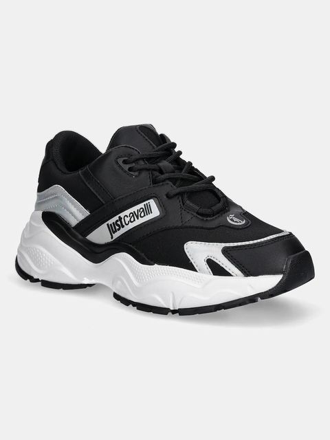 Just Cavalli sneakersy damskie kolor czarny 79RA3SL2ZSD67LS1 - zdjęcie produktu nr 1