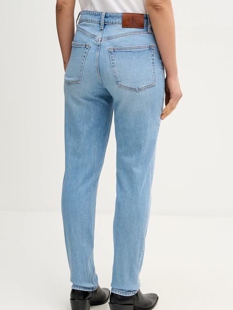 Calvin Klein Jeans jeansy damskie high waist LV047E787G