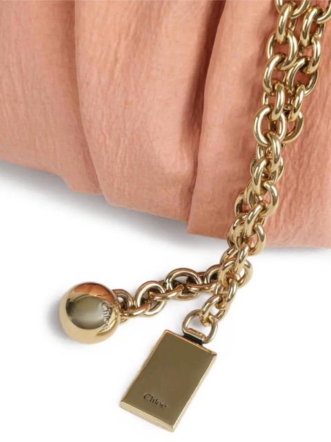 Chloé Plissé shoulder bag - Neutrals