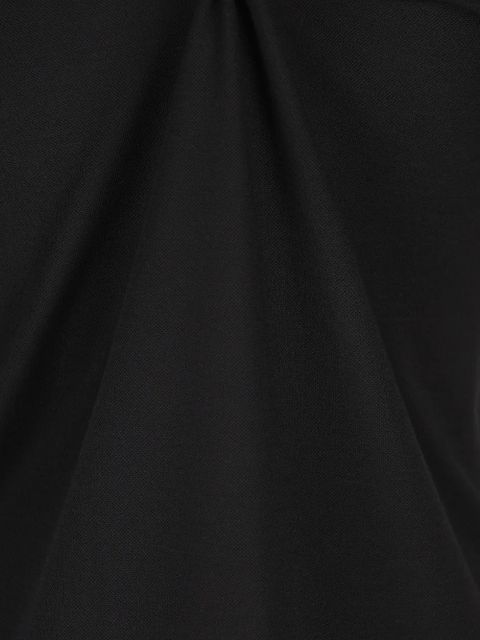 Loro Piana buttoned polo top - Black - zdjęcie produktu nr 2