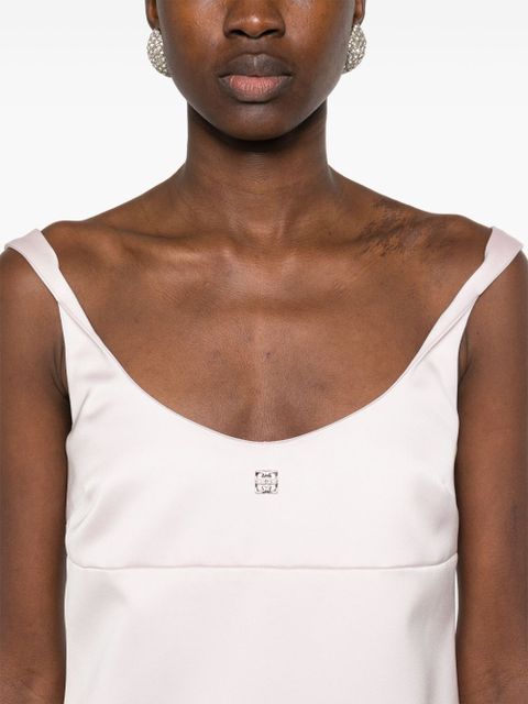 Givenchy 4G satin mini dress - Pink