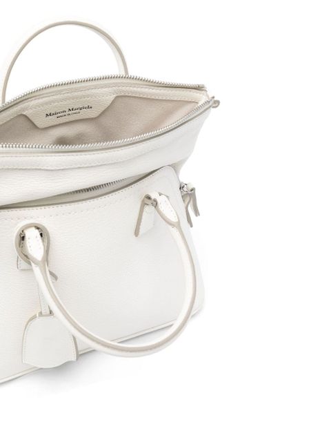 Maison Margiela mini 5AC Classique top-handle bag - White