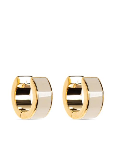 Tory Burch Kira Huggie earrings - Gold