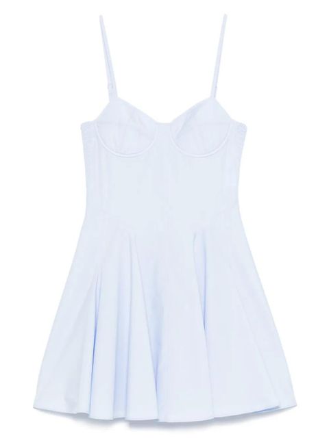 Maje babydoll mini dress - Blue - zdjęcie produktu nr 1