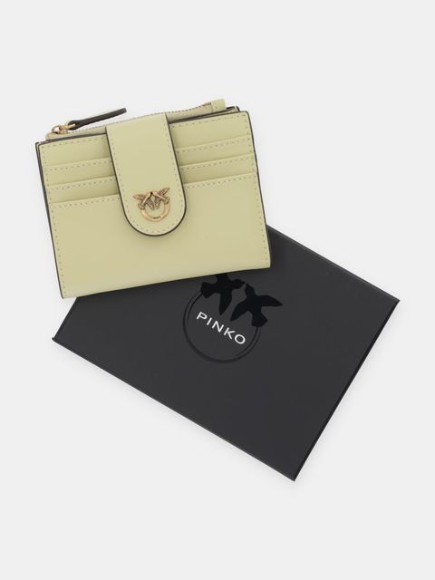 Pinko portfel skórzany