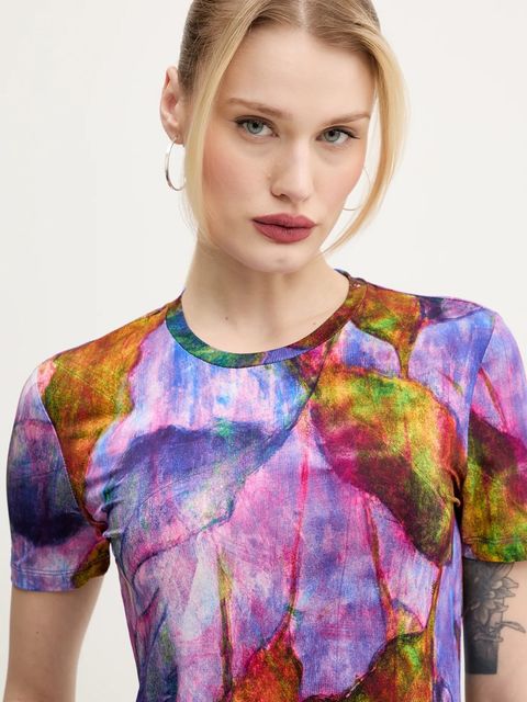 Desigual t-shirt YELLOWSTONE