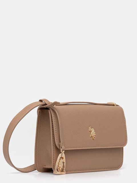U.S. Polo Assn. torebka Jones kolor beżowy BIUJE8909WVP - zdjęcie produktu nr 2