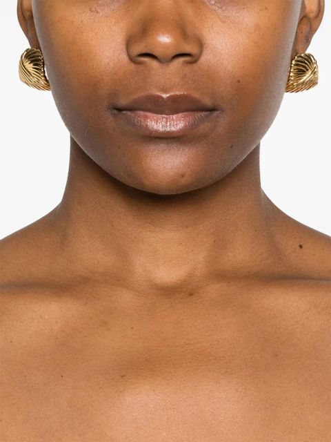 Missoma Oversized Wavy earrings - Gold - zdjęcie produktu nr 2