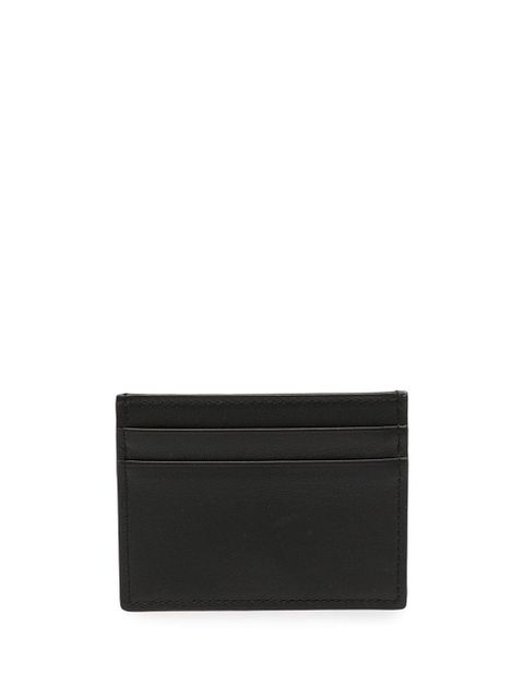 Dolce & Gabbana logo plaque cardholder - Black - zdjęcie produktu nr 2