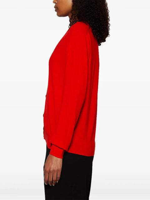 The Row Hotie cardigan - Red