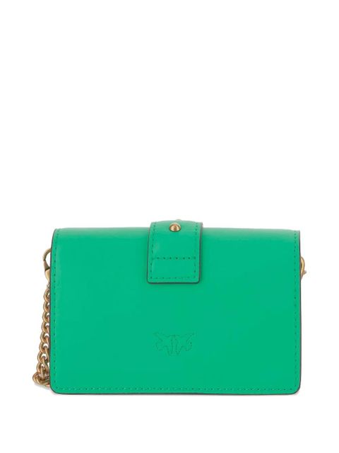 PINKO Love One mini bag - Green