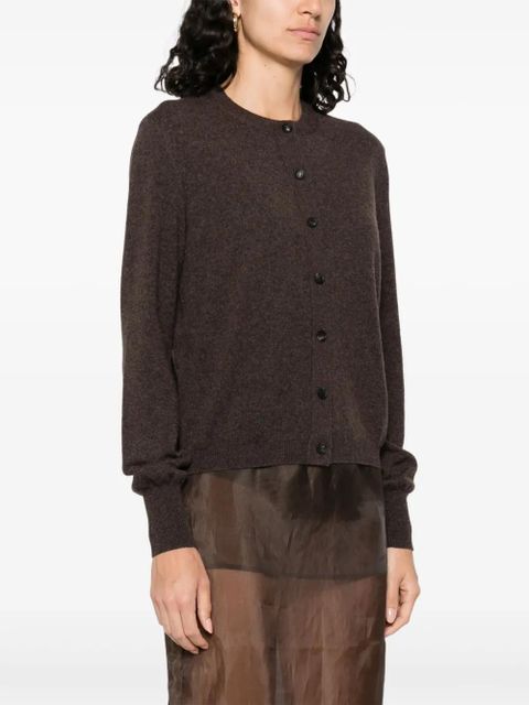 Ferragamo button-down cardigan - Brown - zdjęcie produktu nr 2