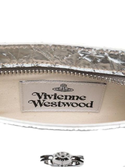 Vivienne Westwood Tasha shoulder bag - Silver - zdjęcie produktu nr 2