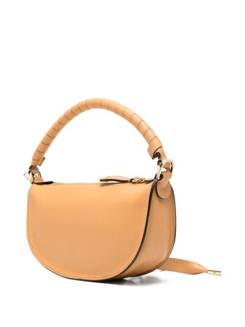 Chloé mini Marcie stitched tote bag - Neutrals
