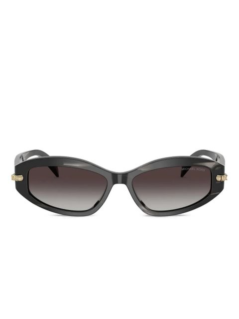 Michael Kors geometric-frame sunglasses - Grey - zdjęcie produktu nr 1