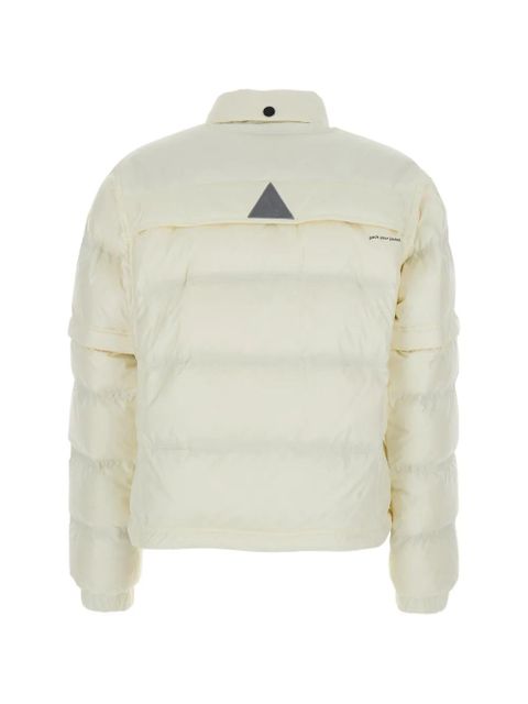 Moncler Grenoble zip-pocket puffer jacket - Neutrals - zdjęcie produktu nr 2