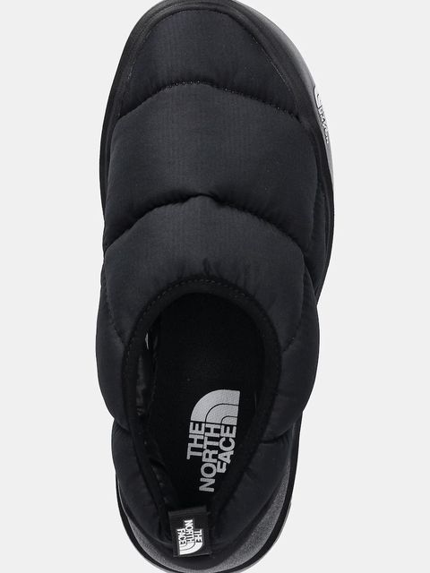 The North Face kapcie Base Camp Thermoball Mule kolor czarny NF0A8DBUKX71 - zdjęcie produktu nr 2