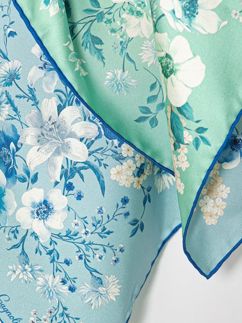 Luisa Spagnoli apaszka jedwabna Risoluto - zdjęcie produktu nr 2