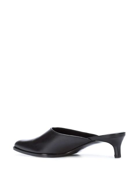 3.1 Phillip Lim Agatha kitten-heel mules - Black - zdjęcie produktu nr 2