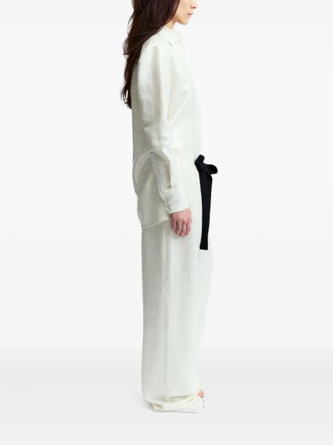 16Arlington Ima trousers - White