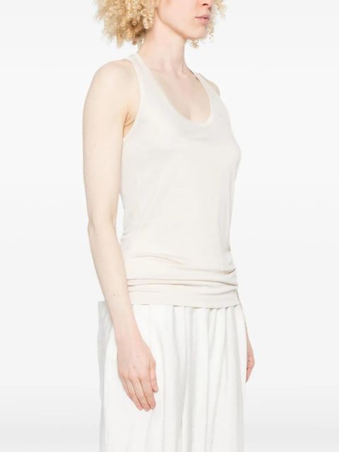 PINKO Bum Bum tank top - Neutrals