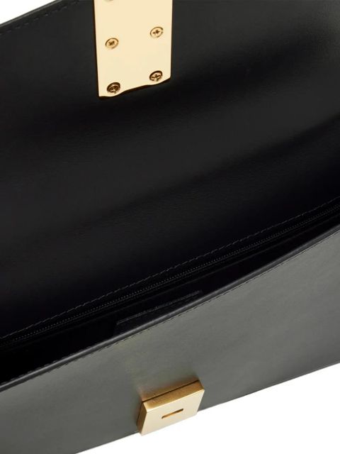 DeMellier Vancouver top-handle clutch bag - Black