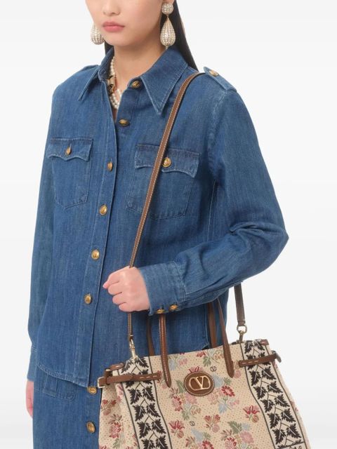 Valentino Garavani medium Antibes tote bag - Neutrals